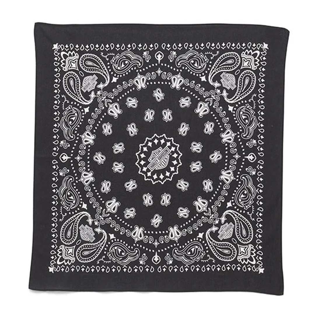 H-D® Heritage American Black Bandana