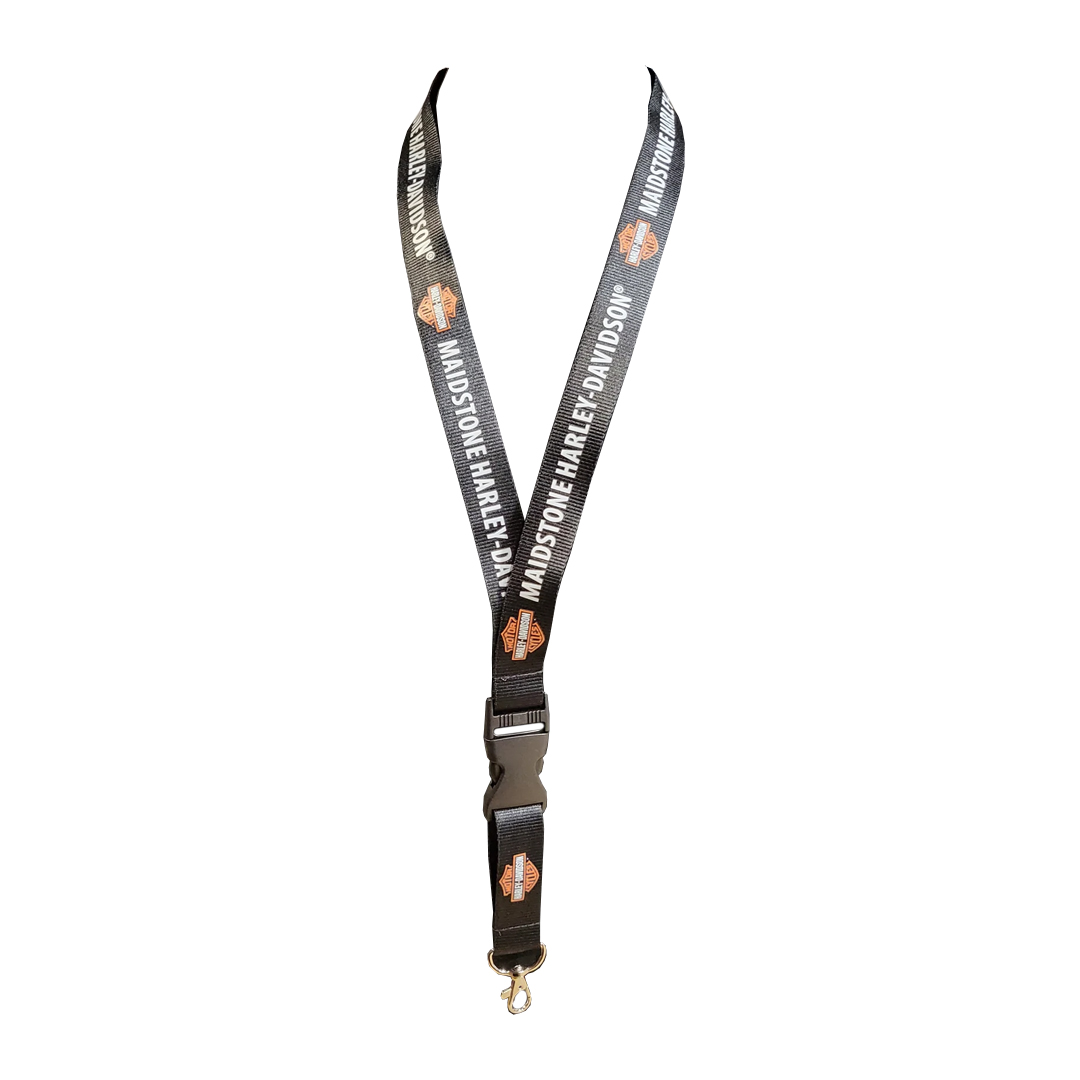 Maidstone Harley-Davidson® Branch Lanyard