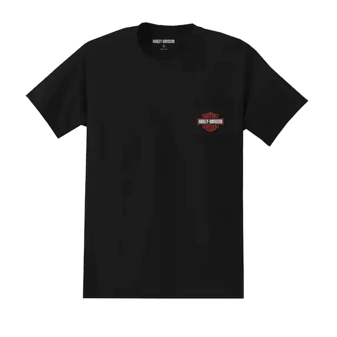 H-D® Mens B&S Tee