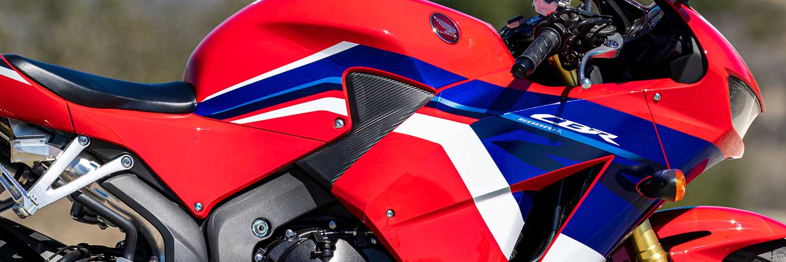 The Honda CBR600RR