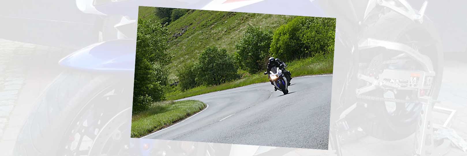 David riding his Honda CBR600RR