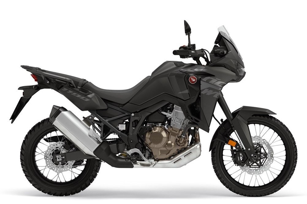 CRF1100L Africa Twin Matt Ballistic Black