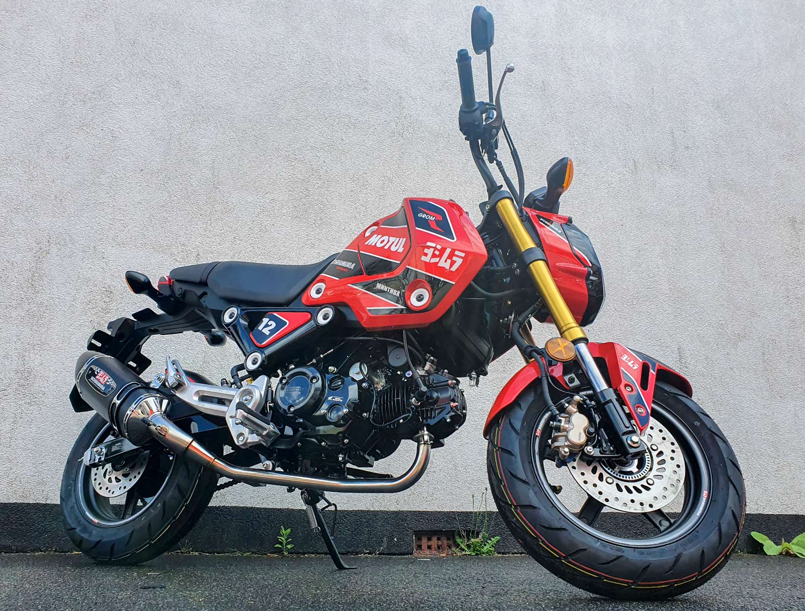 Custom MSX 125 Grom