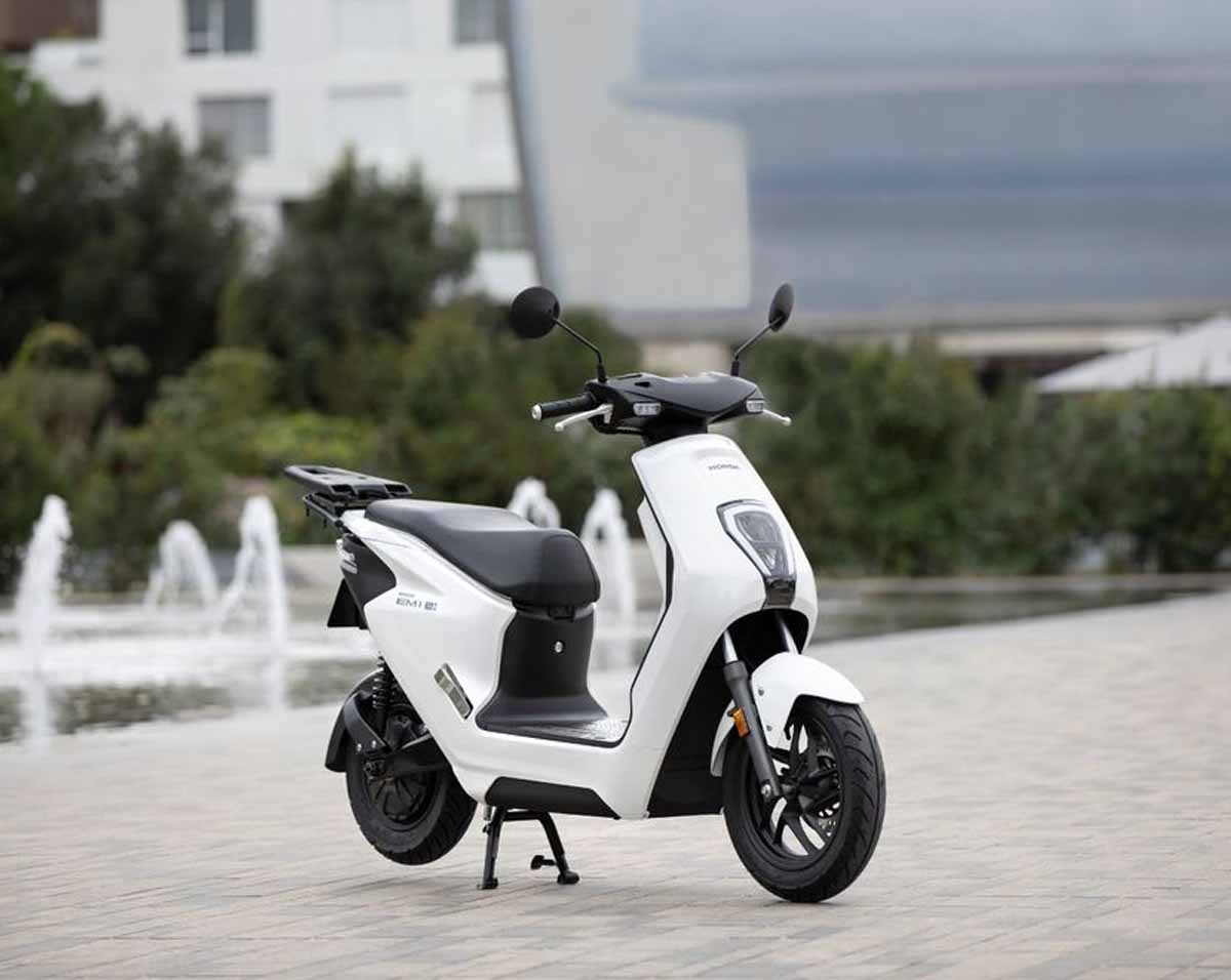 The all-new Honda EM1e: