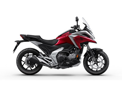 New 2023 colours for the Honda NC750X