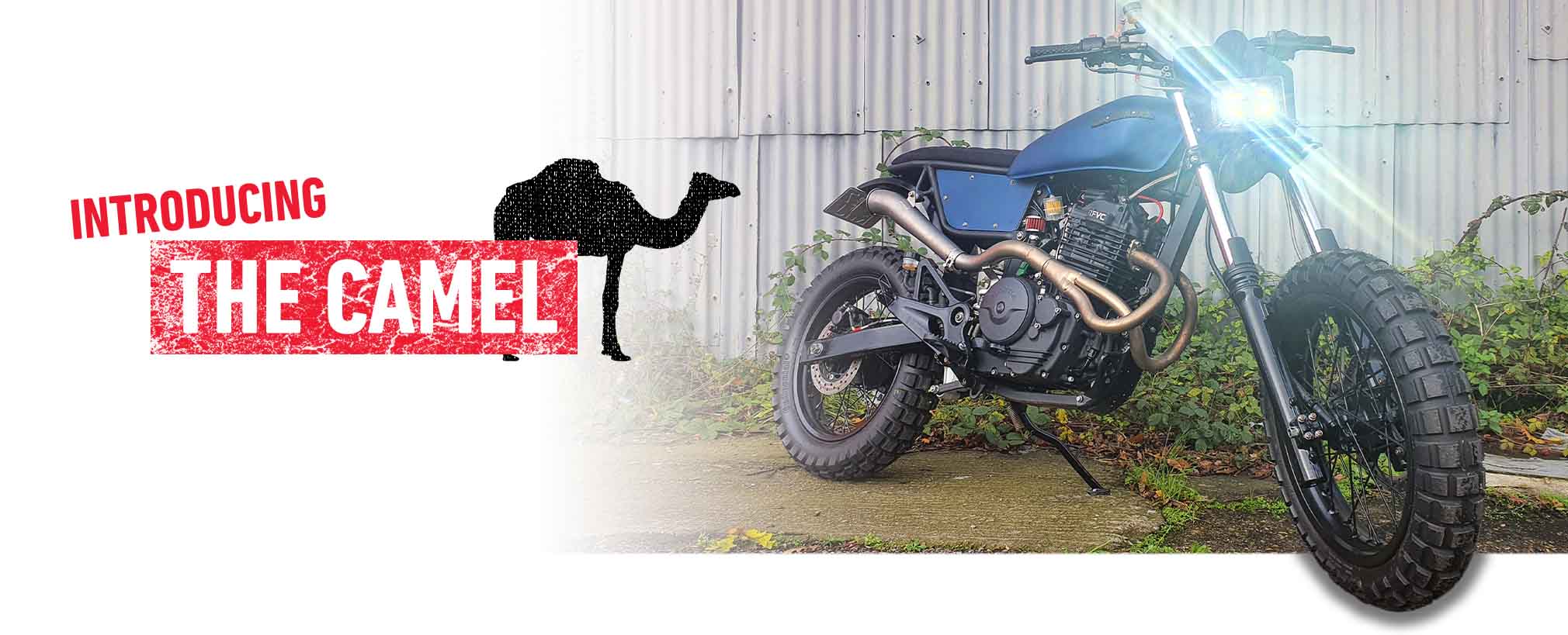 Introducing the Camel - From Maidstone Honda