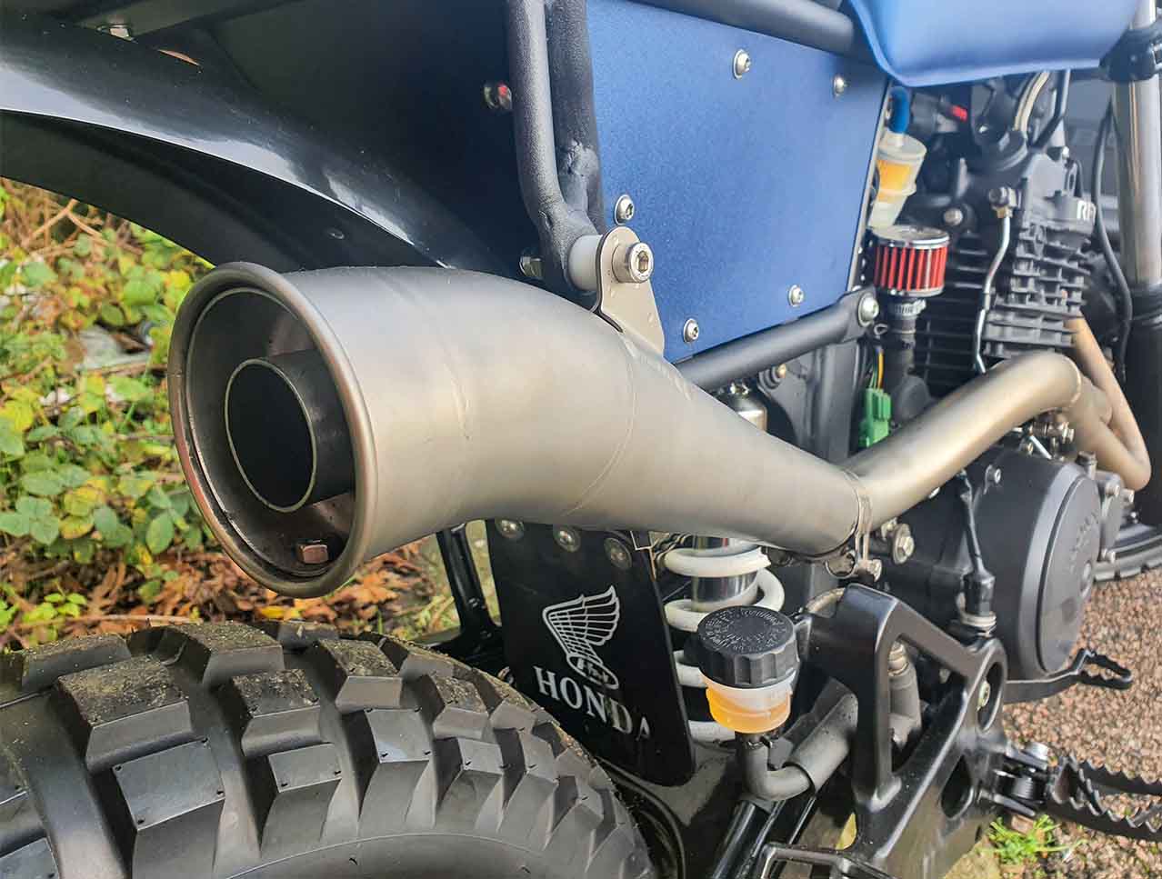 The Camel - Exhaust muffler