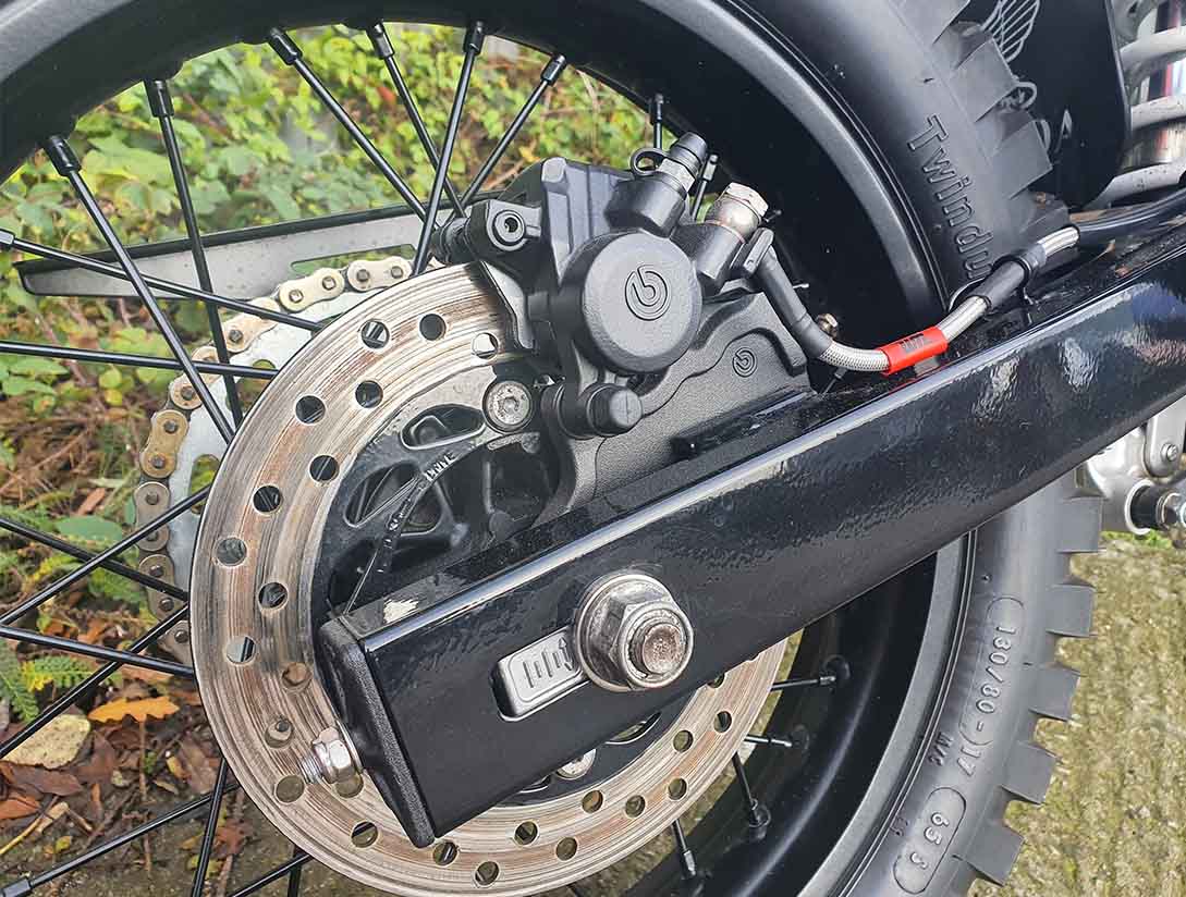 The Camel - Rear Brembo Caliper