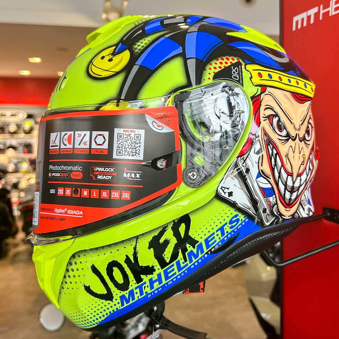 MT Helmets - Targo Joker