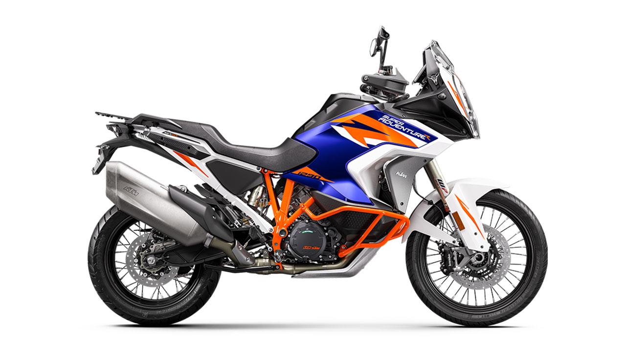KTM 1290 Super Adventure R available at Laguna Motorcycles