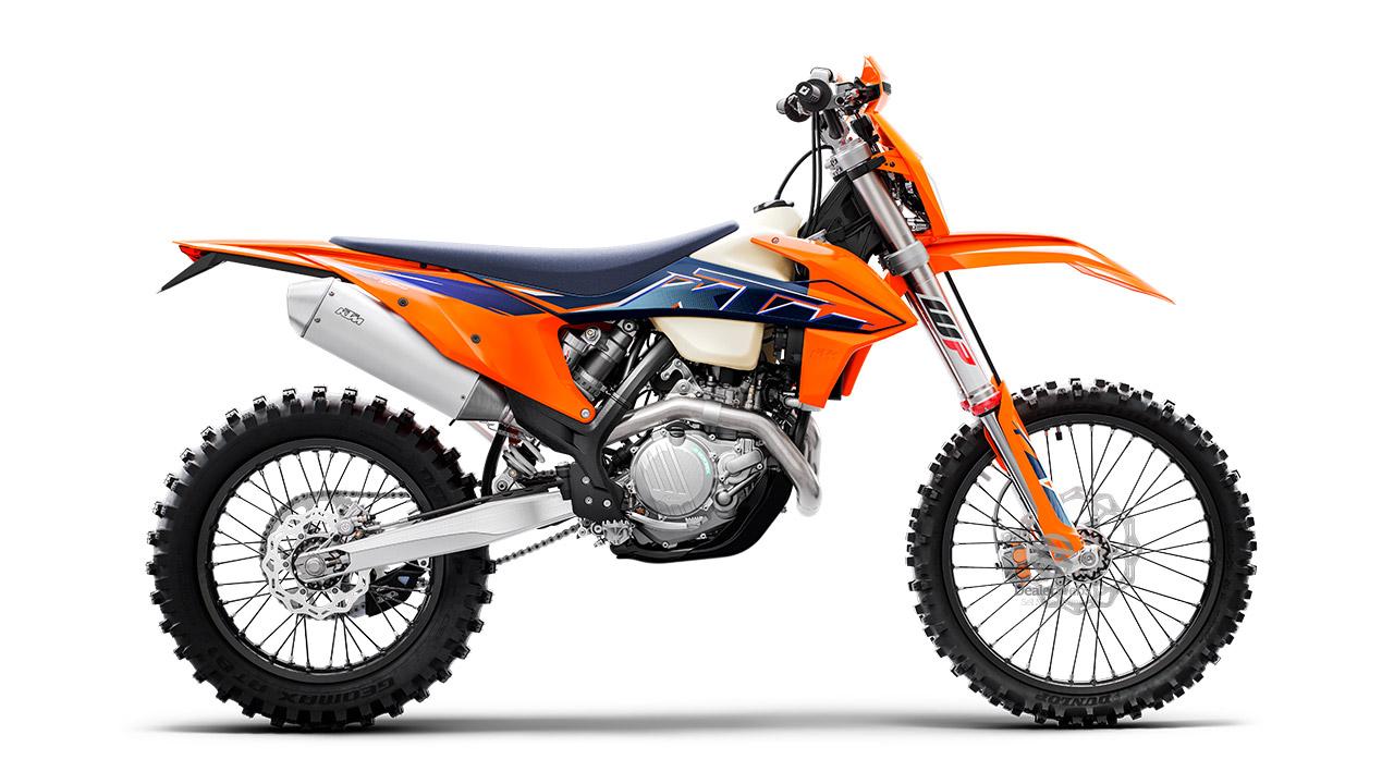 New KTM offer on the 450 EXC-F