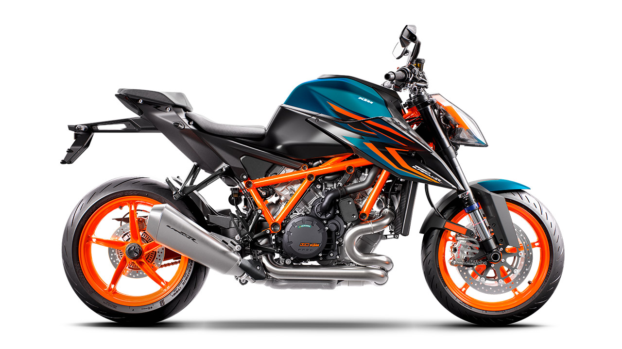 KTM 1290 Super Duke R Evo available at Laguna Motorcycles