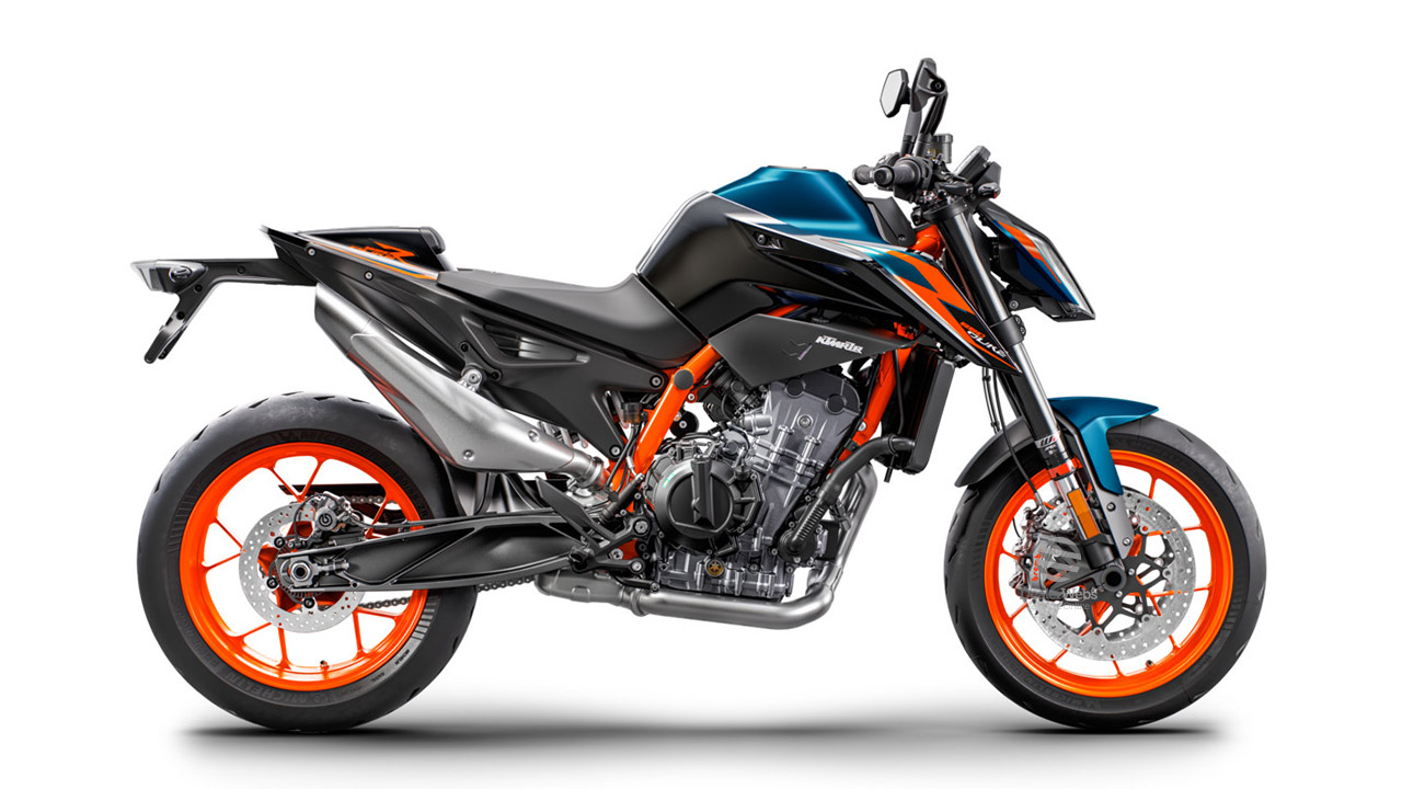 KTM 890 Duke R available at Laguna Motorcycles