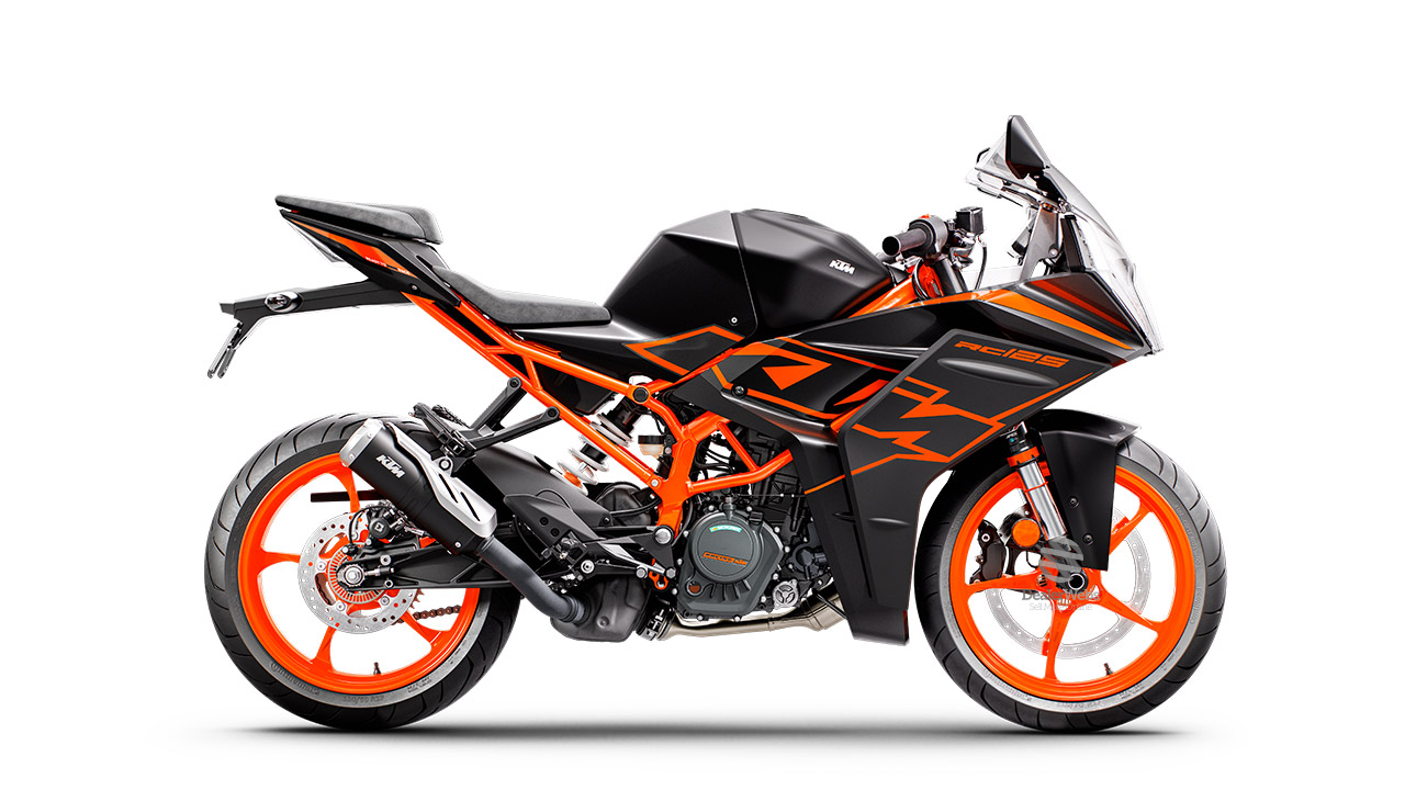 KTM RC 125 available at Laguna Motorcycles