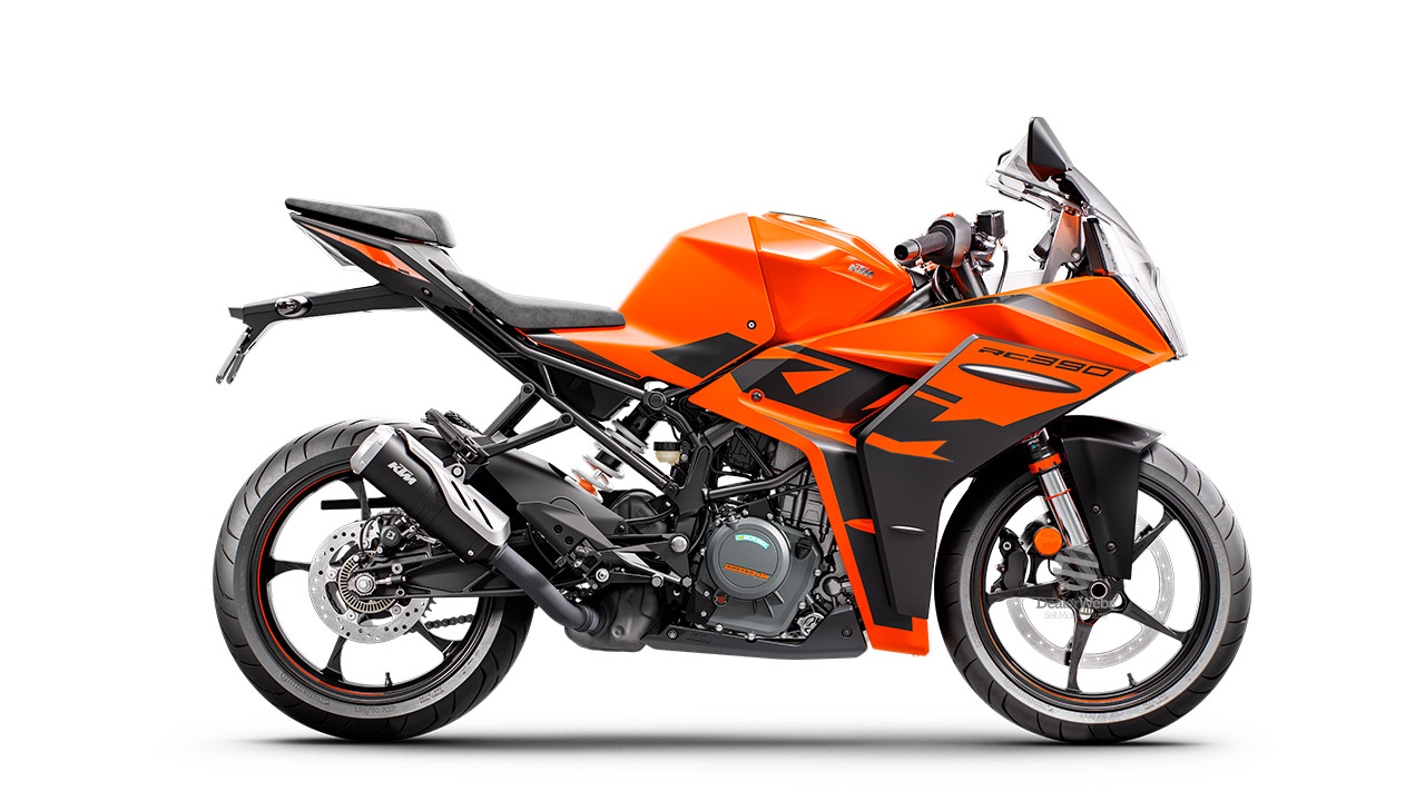 KTM RC 390 available at Laguna Motorcycles