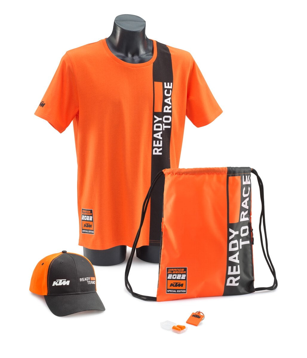 Free KTM Fan Pack