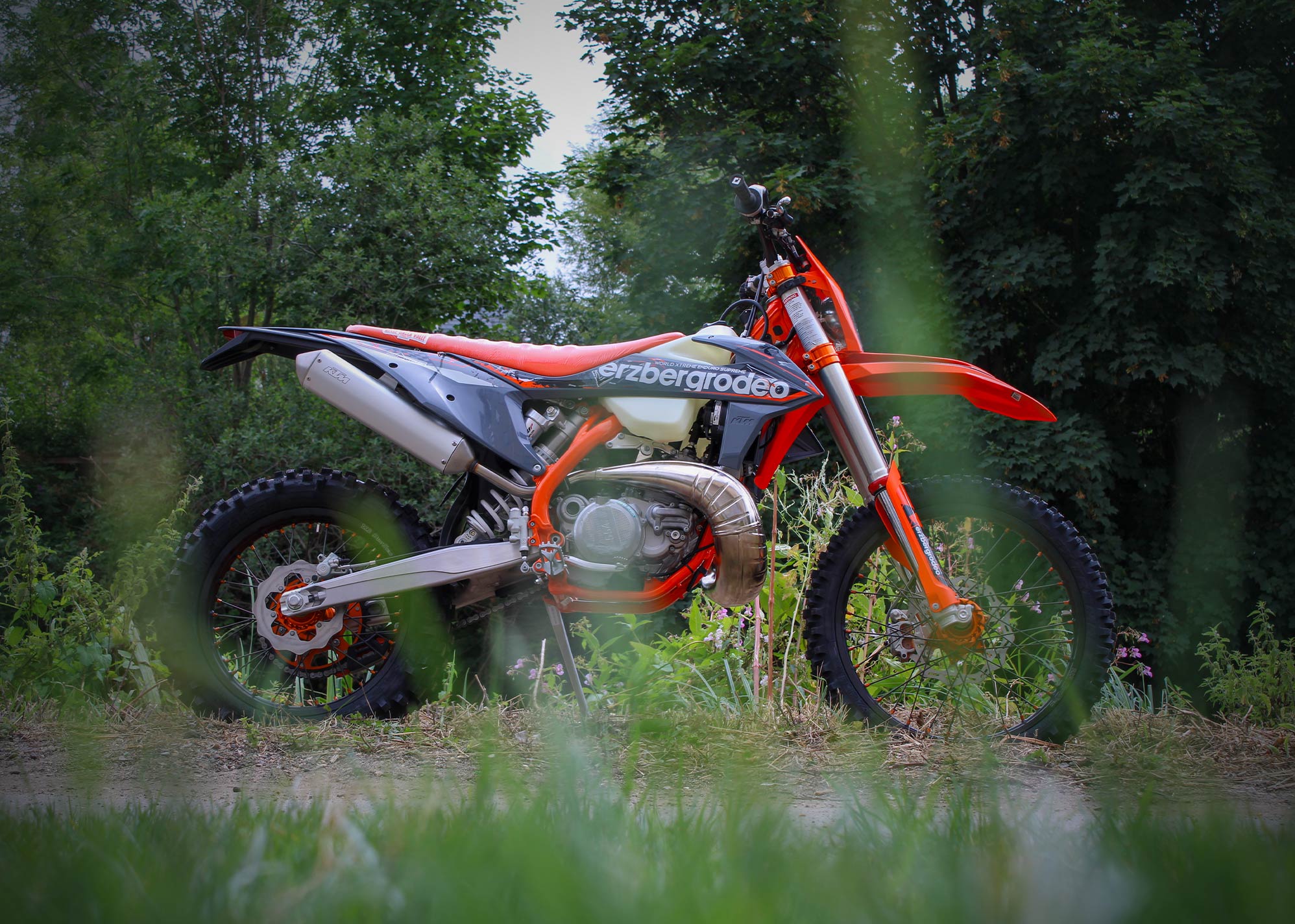 The new 2023 KTM 300 EXC Erzbergrodeo by Lake