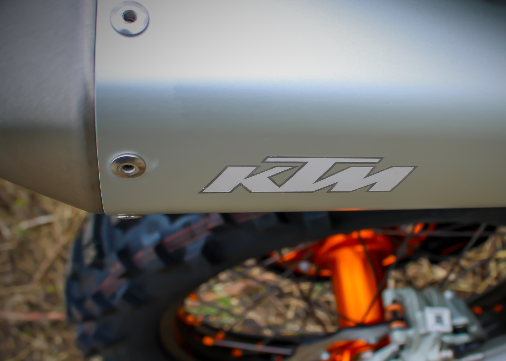 The new 2023 KTM 300 EXC Erzbergrodeo Exhaust