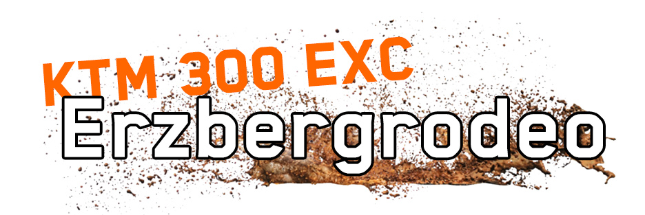 The new 2023 KTM 300 EXC Erzbergrodeo Title