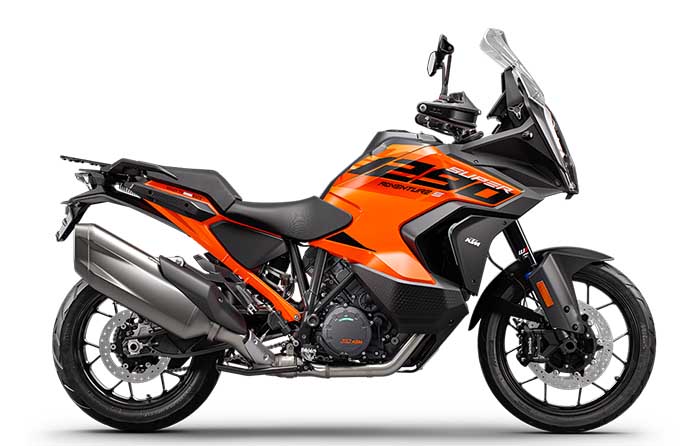 The all-new 2023 KTM 1290 Super Adventure S