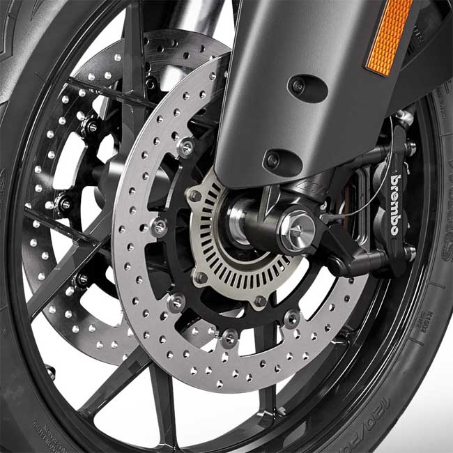 1290 Super Adventure S - Brakes