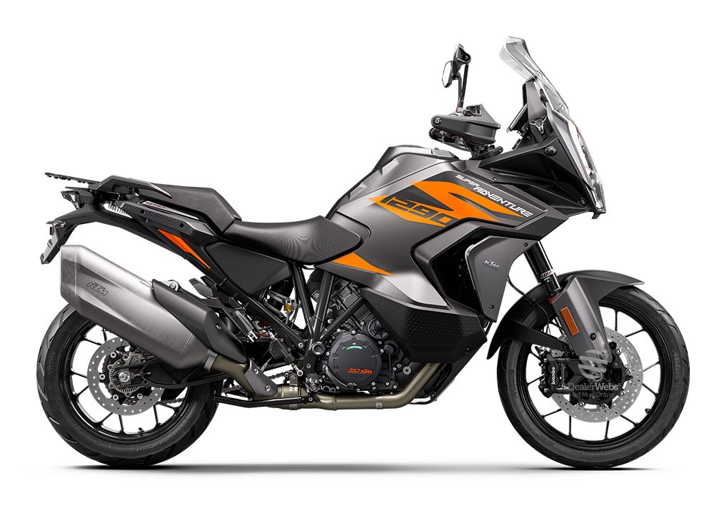 Test ride the 1290 Super Adventure S at Laguna Motorcycles in Maidstone
