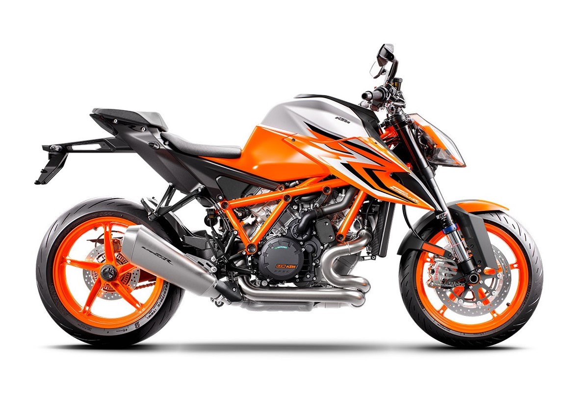 Test ride the 1290 Super Duke R Evo at Laguna Motorcycles Maidstone