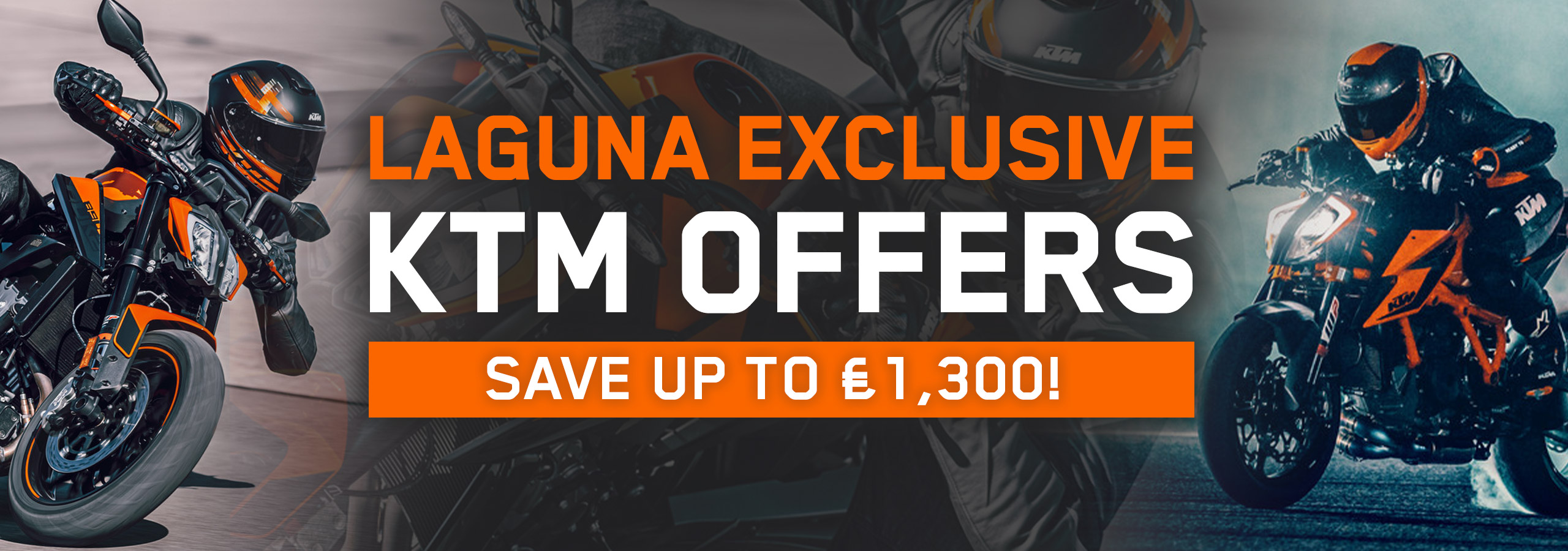 KTM exclusive offers available only at Laguna Motorcycles