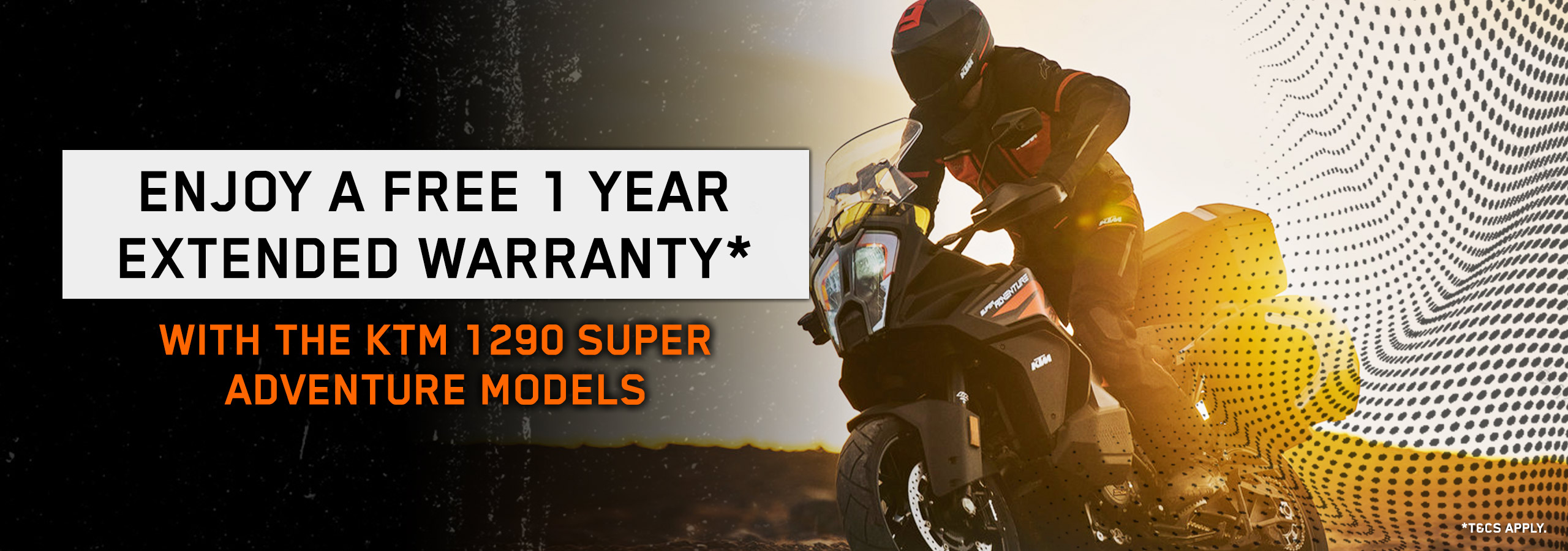 New KTM 1290 Super Adventure offer