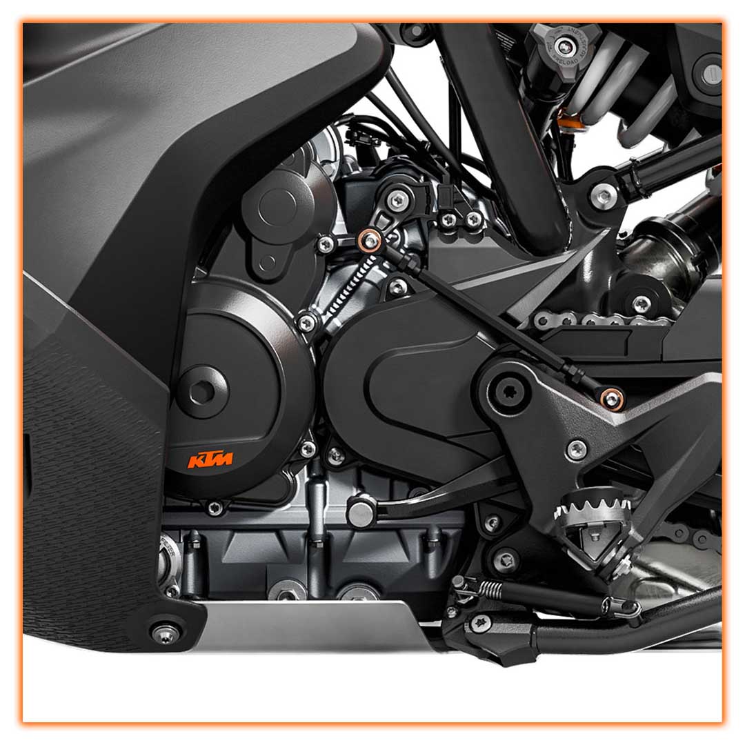 KTM 890 Adventure R Power