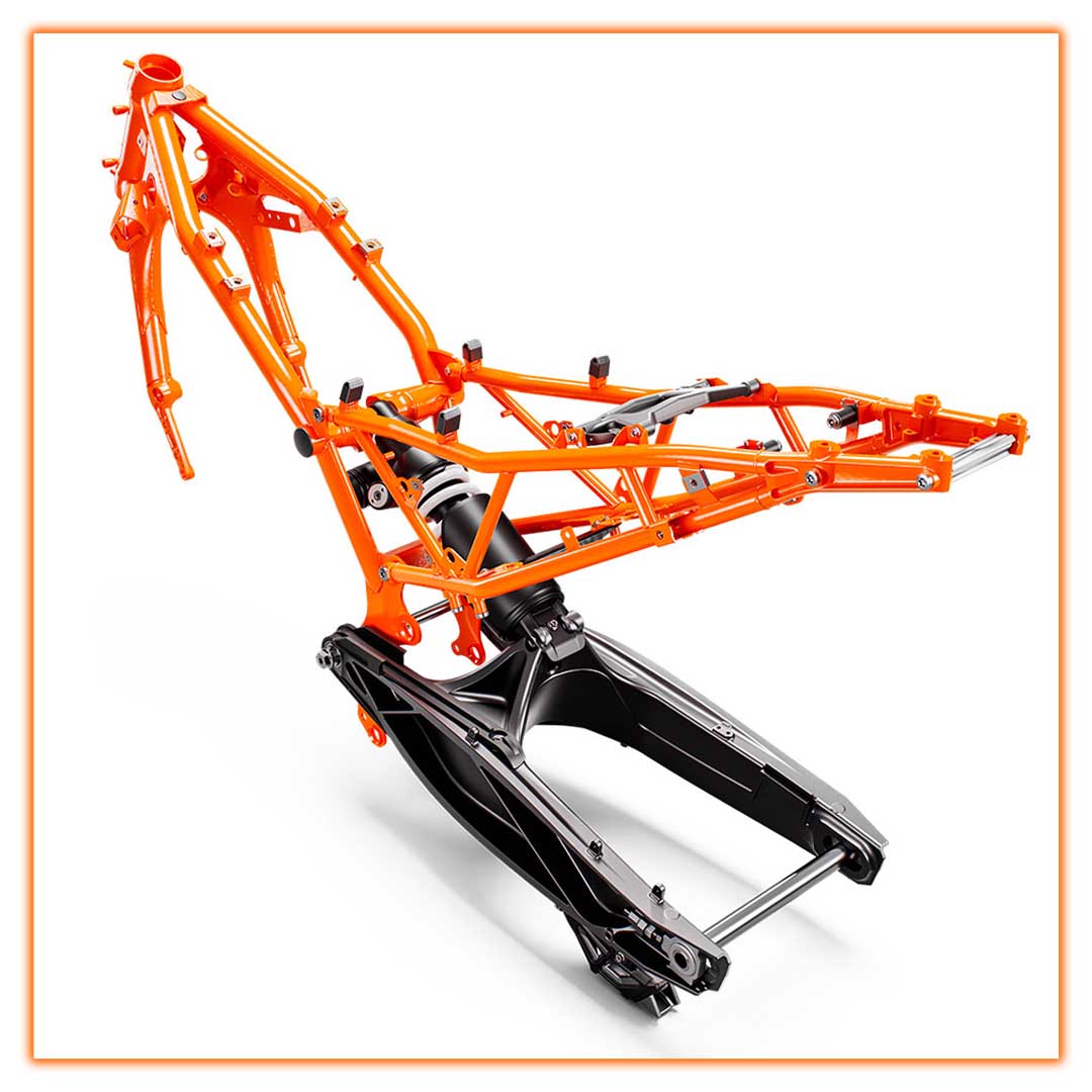 KTM 890 Adventure R Frame