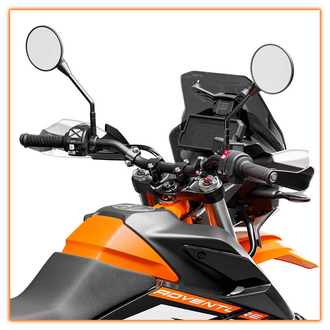 KTM 890 Adventure R Handlebars