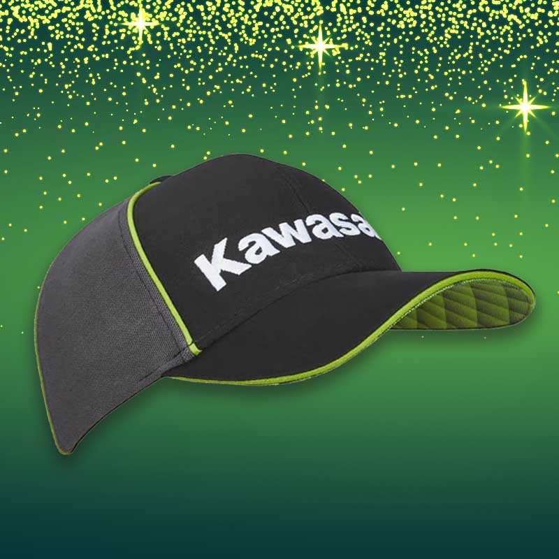 Kawasaki Sports Cap available at Laguna Motorcycles in Maidstone