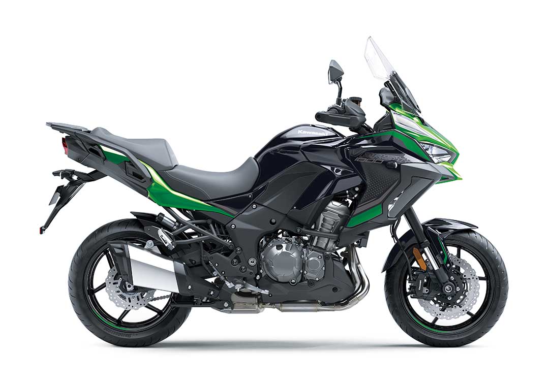 2023 Versys 1000 S new colour