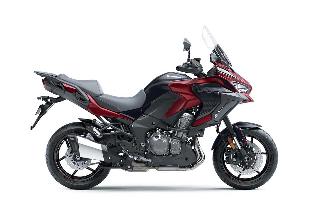 2023 Versys 1000 S new colour