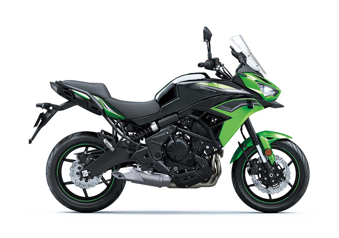 2023 Versys 650 new colour
