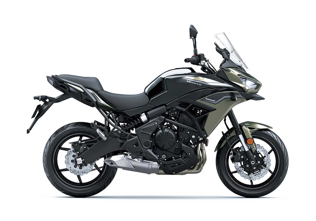 2023 Versys 650 new colour