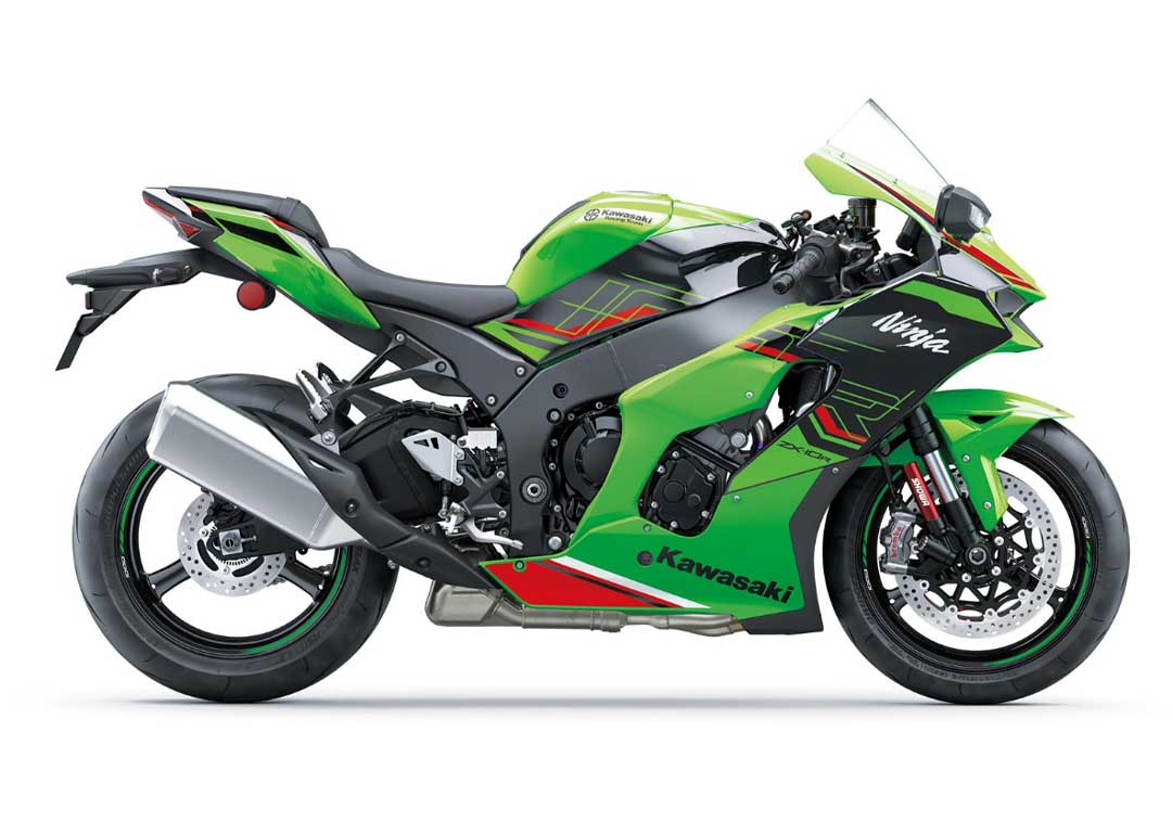 Ninja ZX-10R in Lime Green Ebony