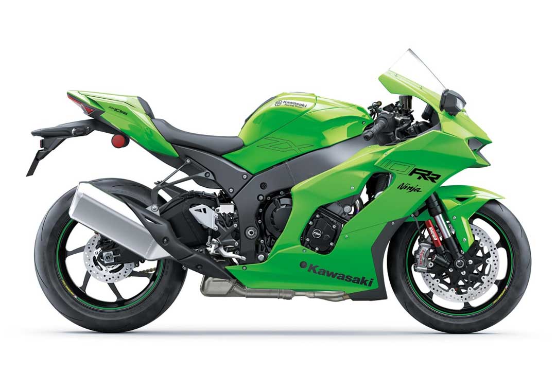 Ninja ZX-10RR in Lime Green