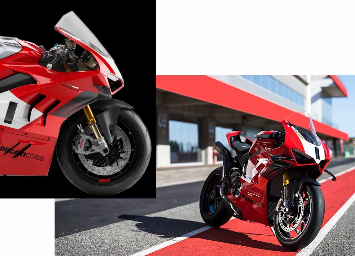 The Ducati Panigale V4 R