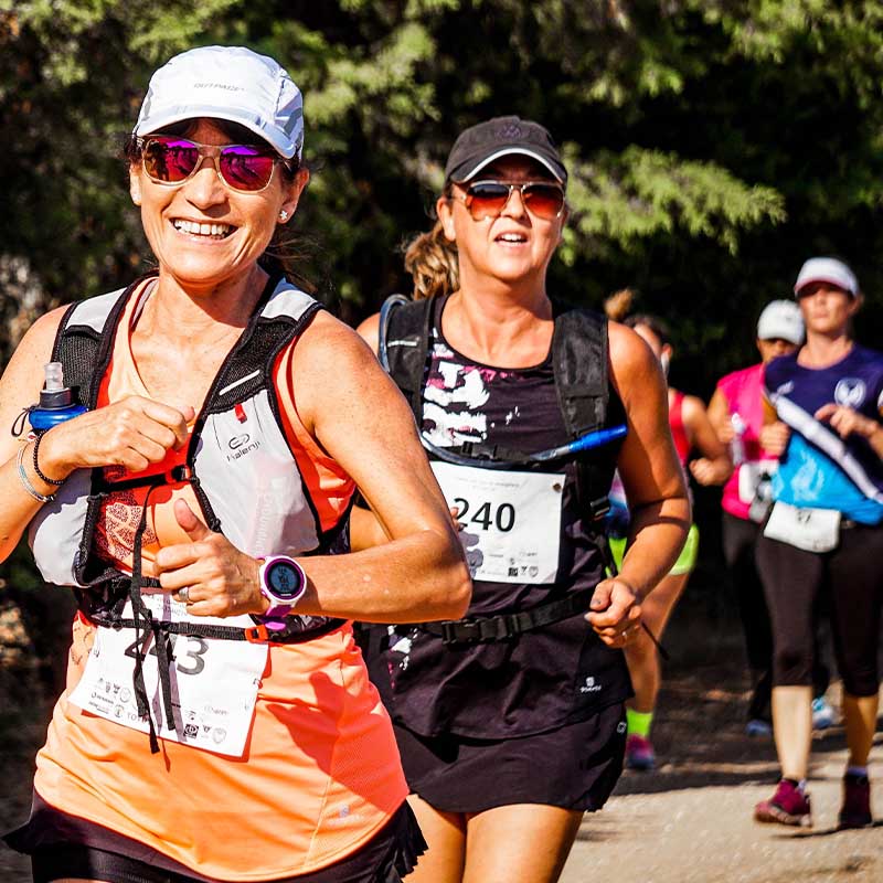 Marathon runners