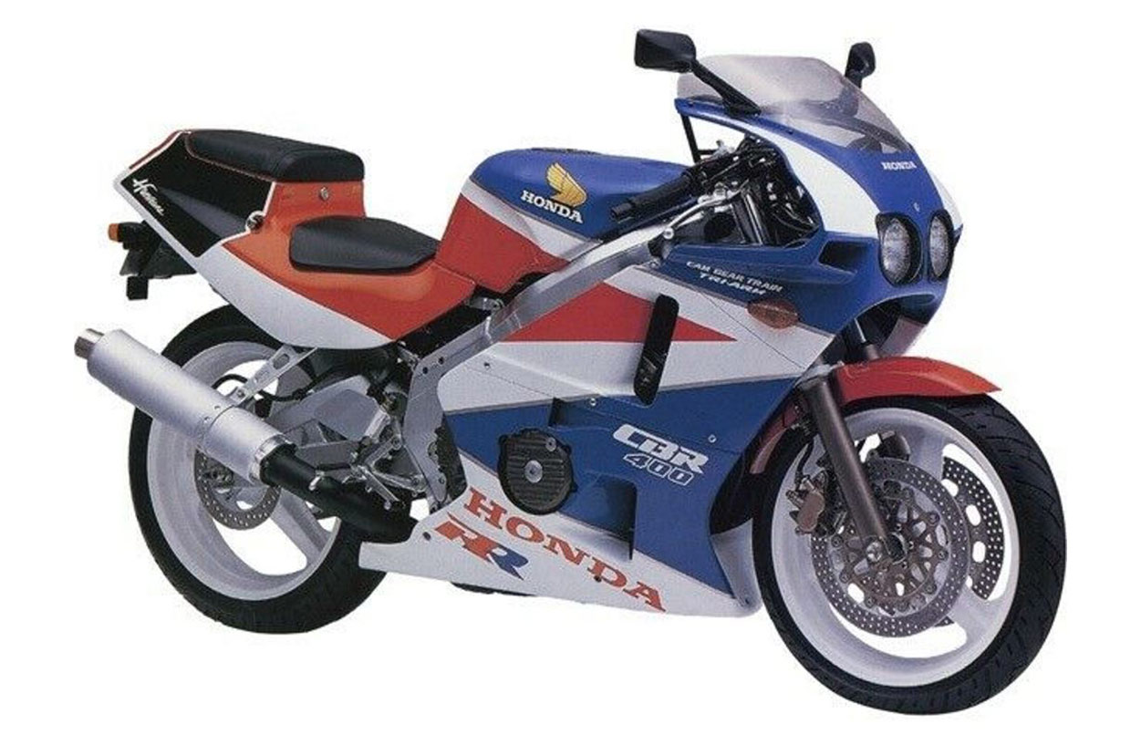 Honda CBR 400 NC 23 Photo