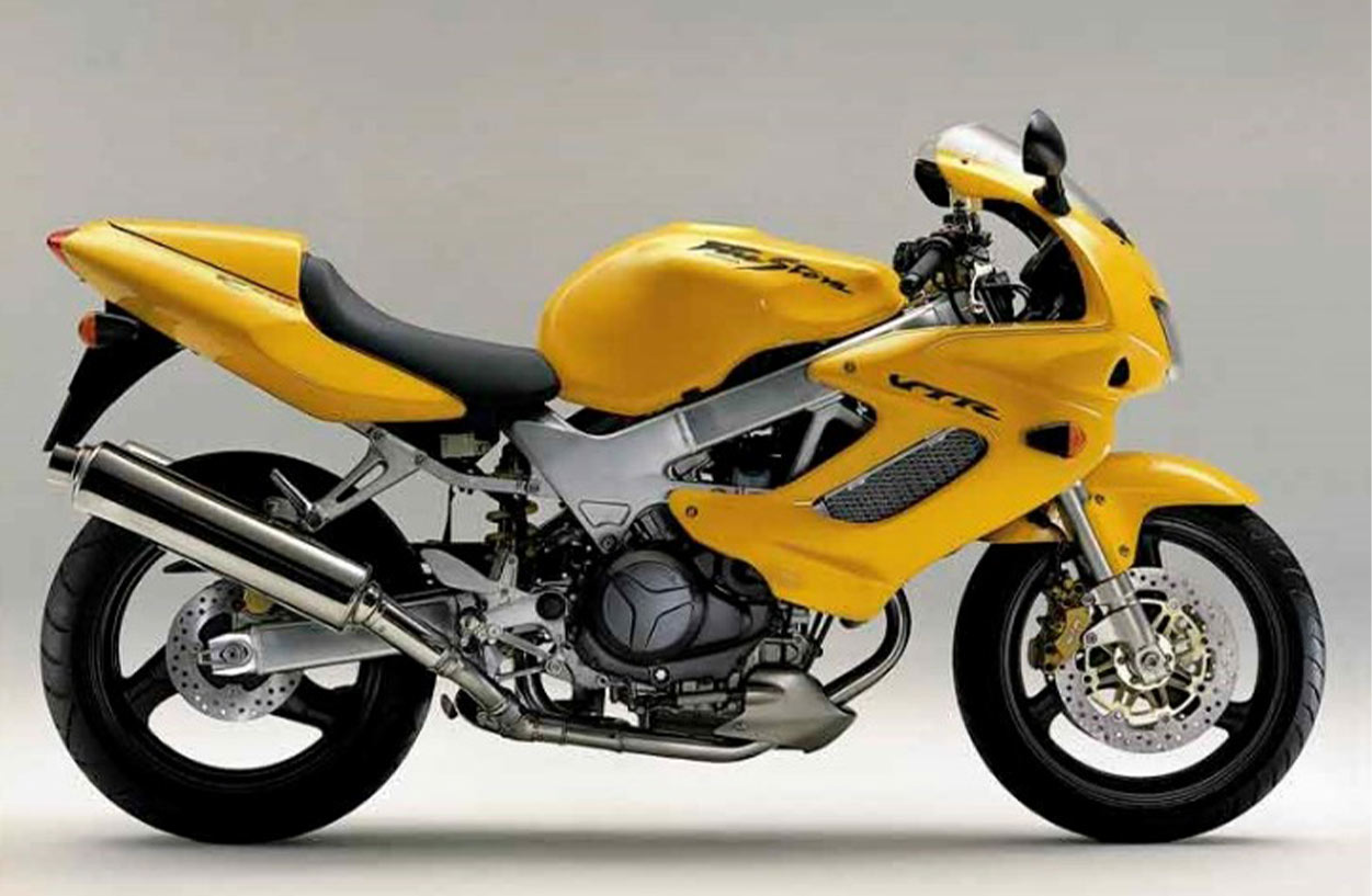Honda VTR1000 Fire Stone Photo