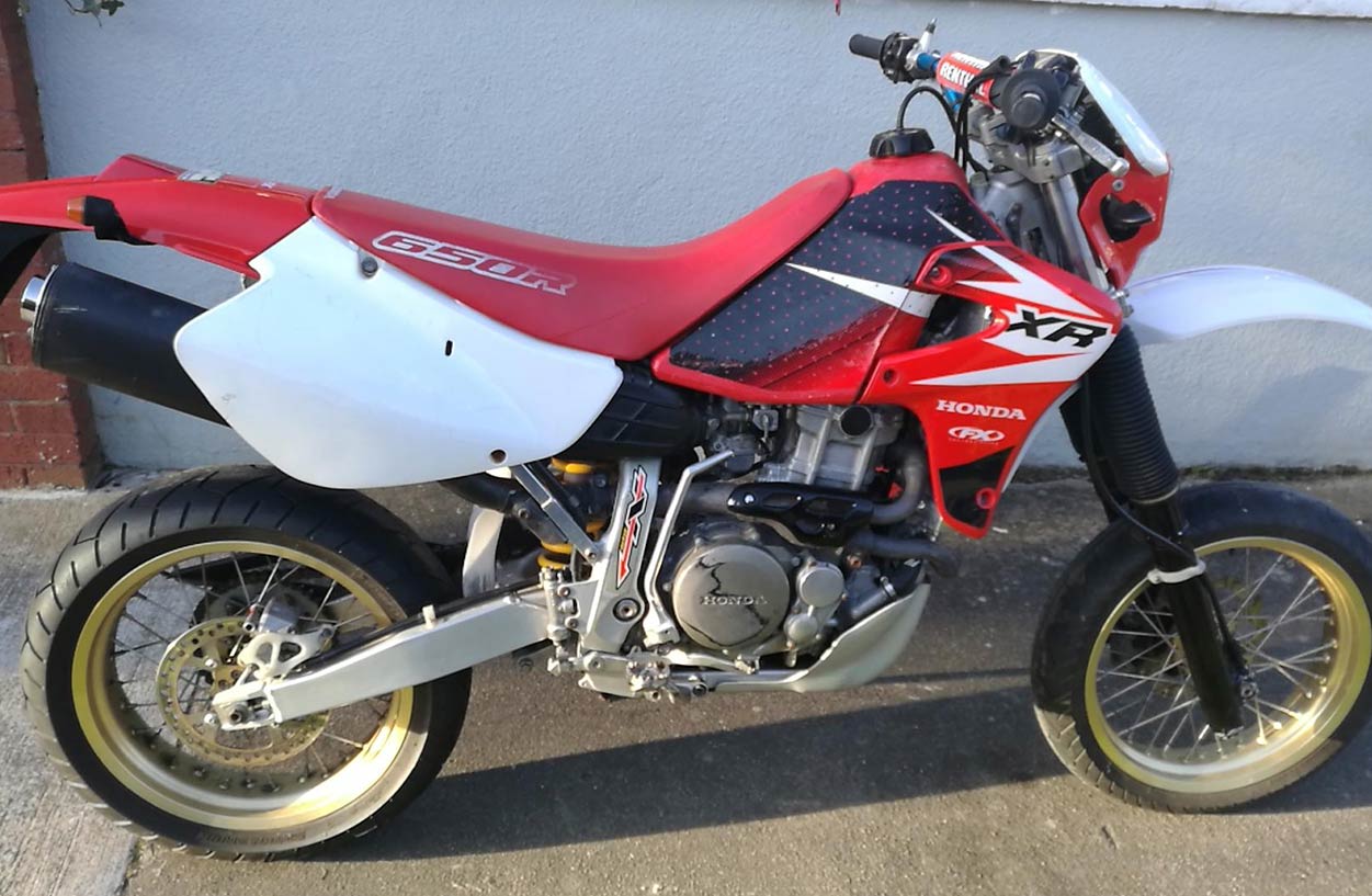 Honda XR650R PHoto