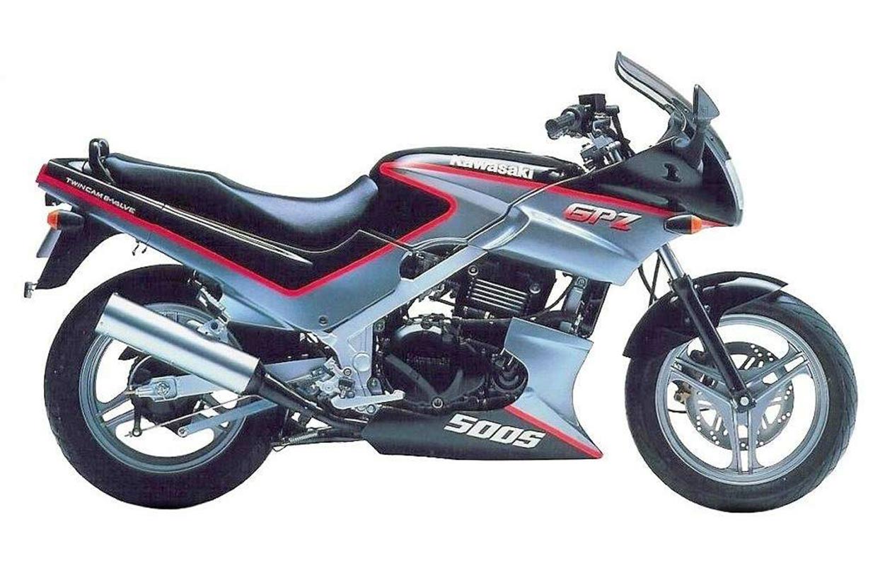 Kawasaki GPZ500S 91 Photo