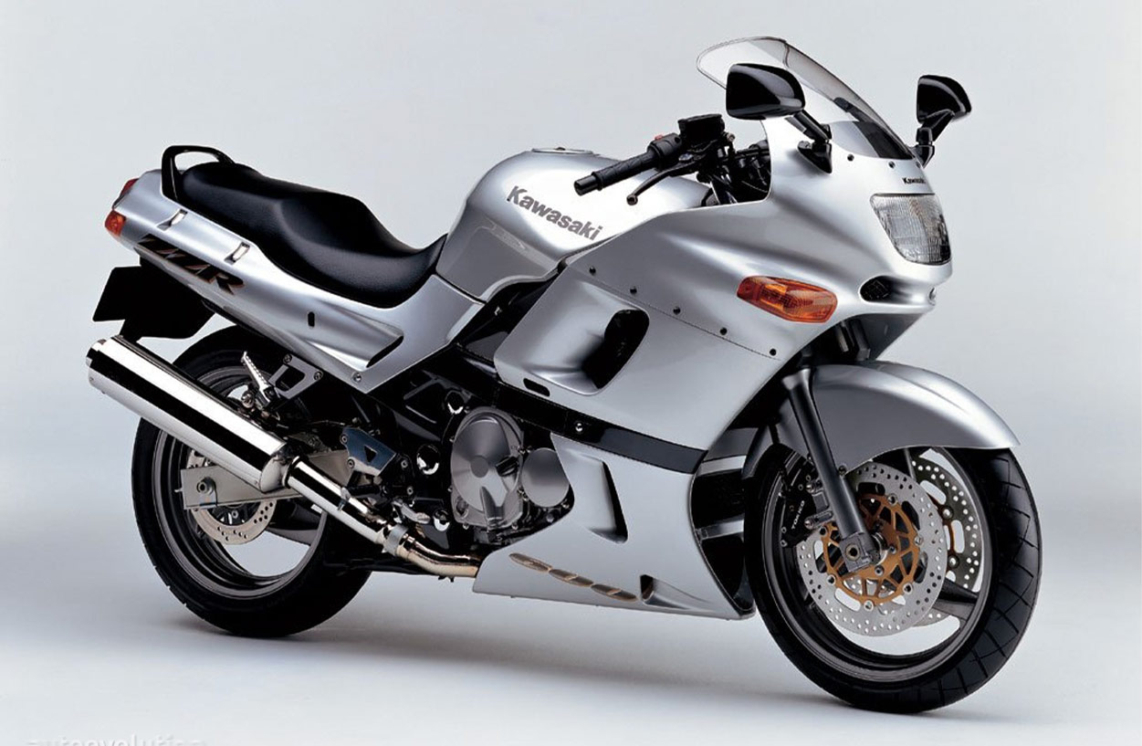 Kawasaki ZZR600 E5 Photo