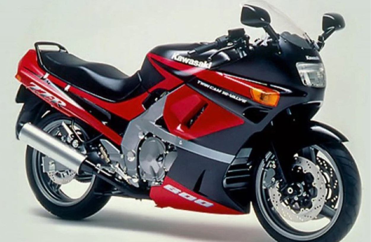 Kawasaki ZZR600 H1 Photo