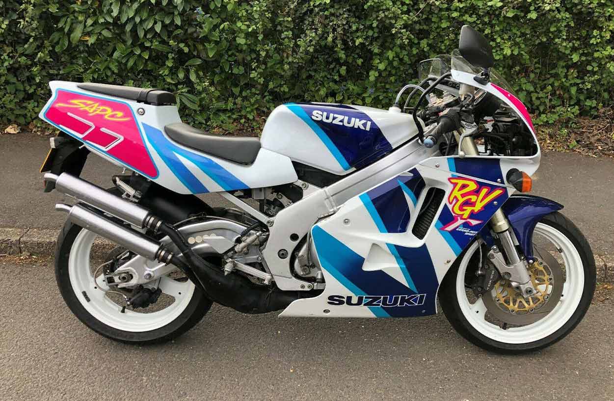 Suzuki RGV 250 VJ22
