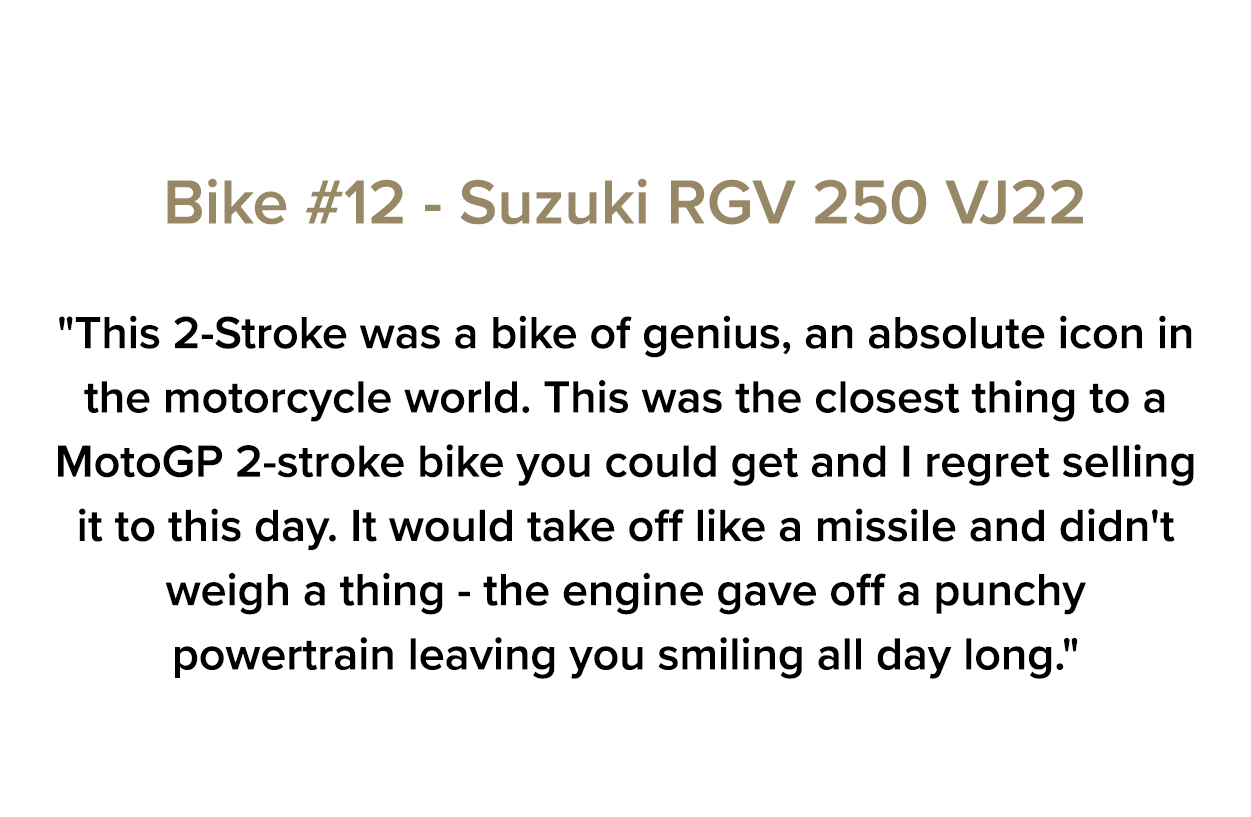 Suzuki RGV 250 VJ22 Quote