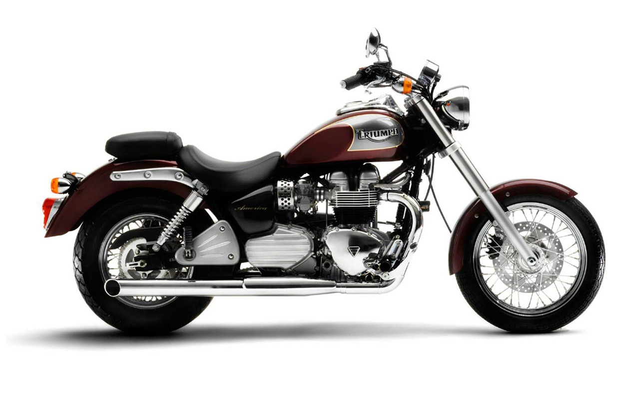 Triumph America Photo